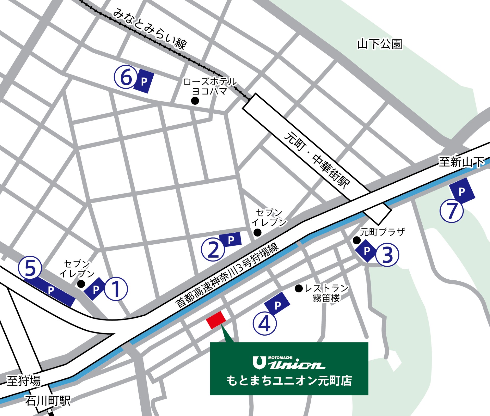 駐車場画像
