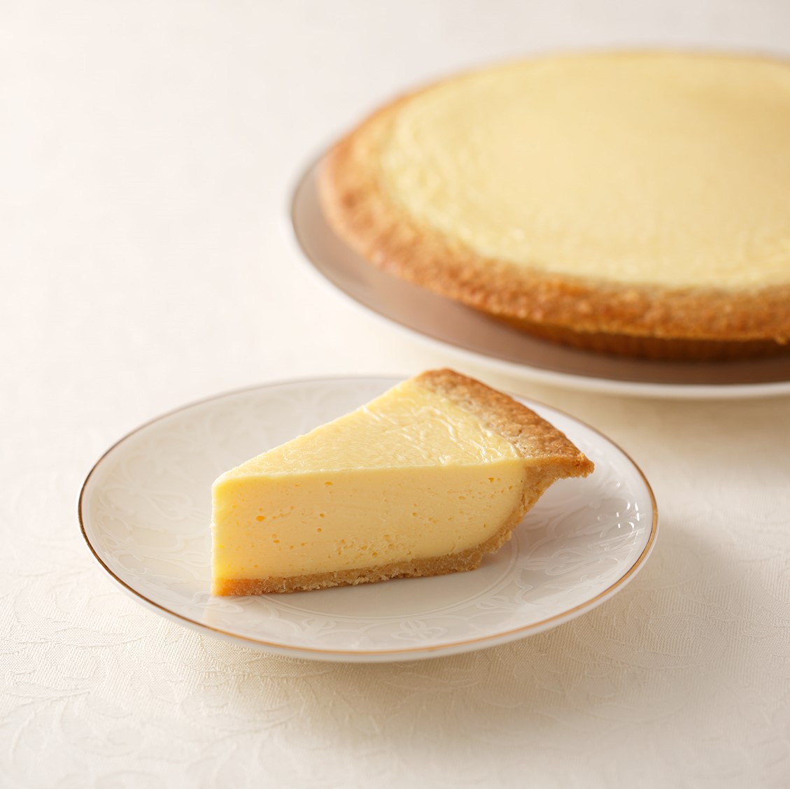 伝説のチーズケーキ