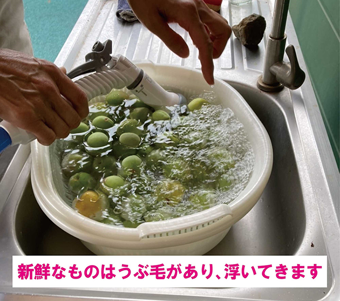 下準備