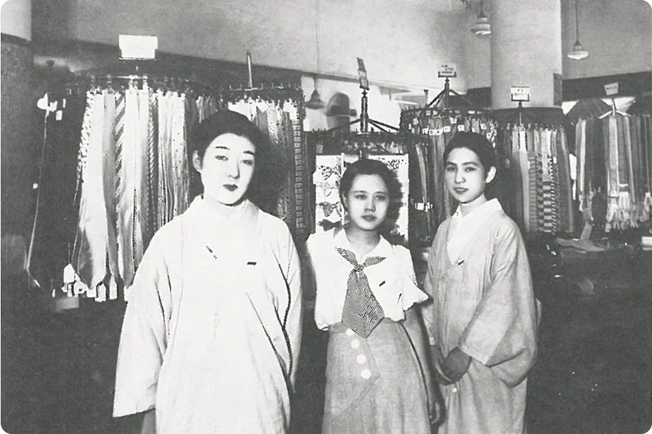 昭和10年当時の従業員
