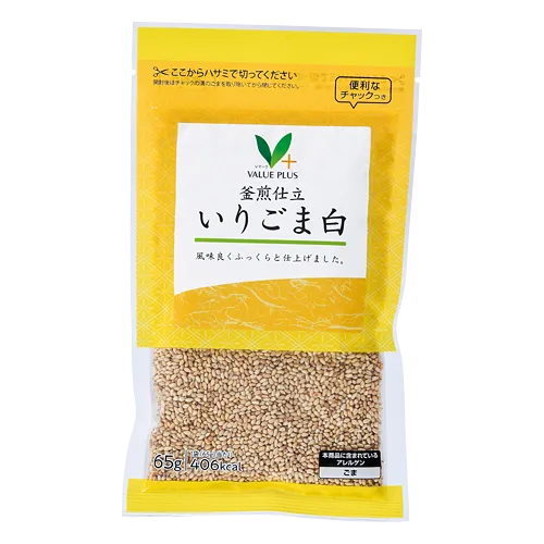 釜煎仕立　いりごま白