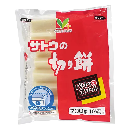 サトウの切り餅パリッとスリット