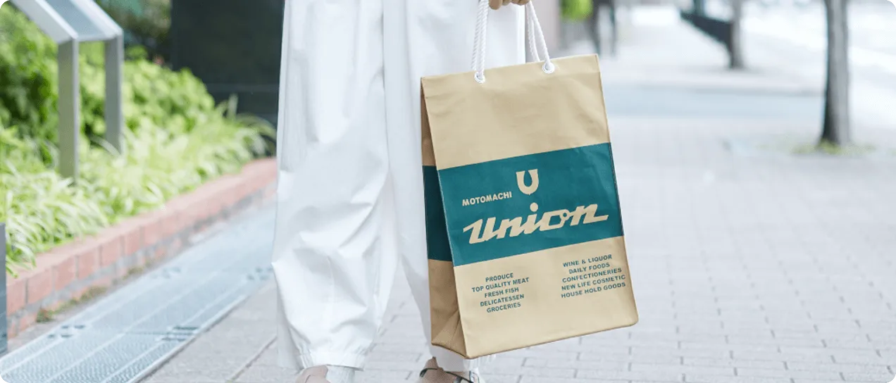 UNIONバッグ