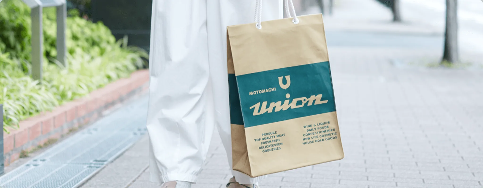UNIONバッグ