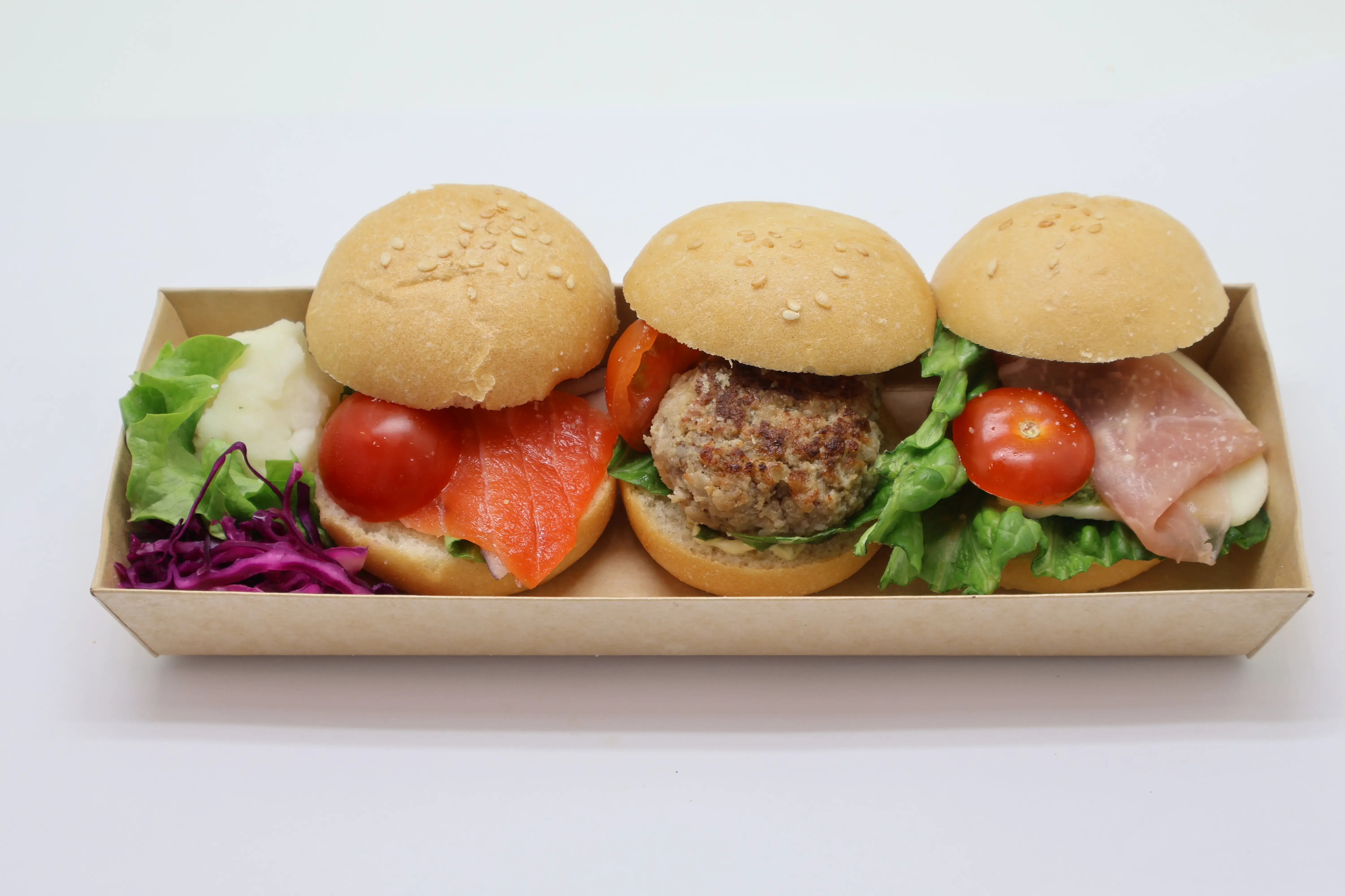 ユニオン自家製 ミニバーガー
