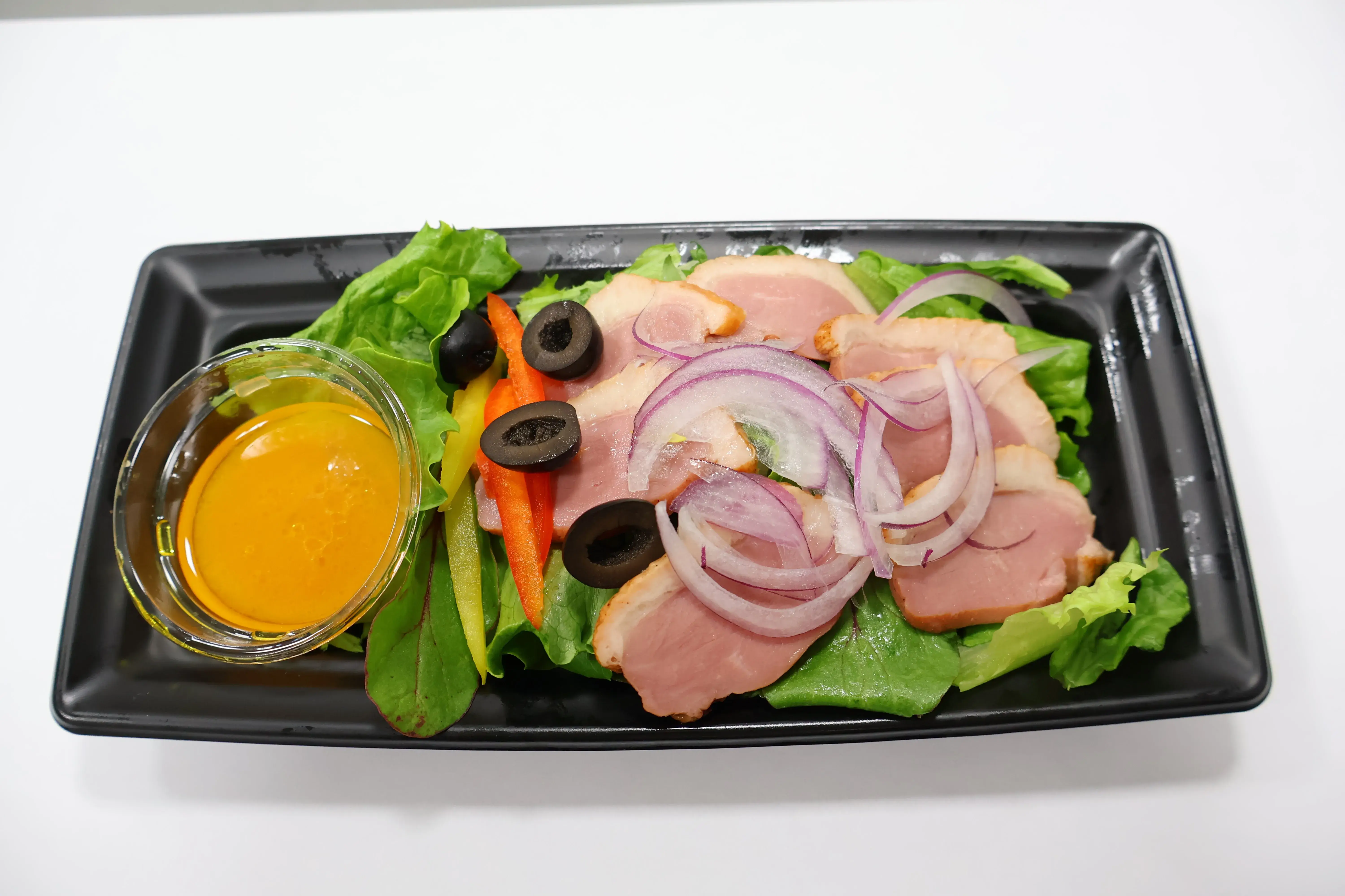 合鴨スモークのサラダ(野菜ドレッシング)