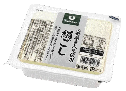 山形県産大豆使用　絹ごし（350g）