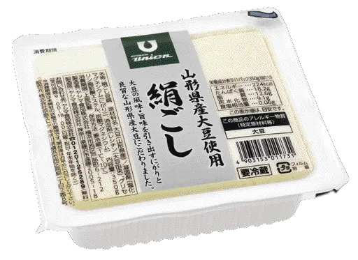 山形県産大豆使用　絹ごし（350g）