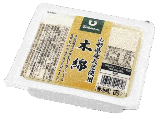 山形県産大豆使用　木綿（350g）