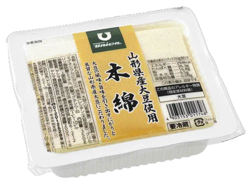 山形県産大豆使用　木綿（350g）
