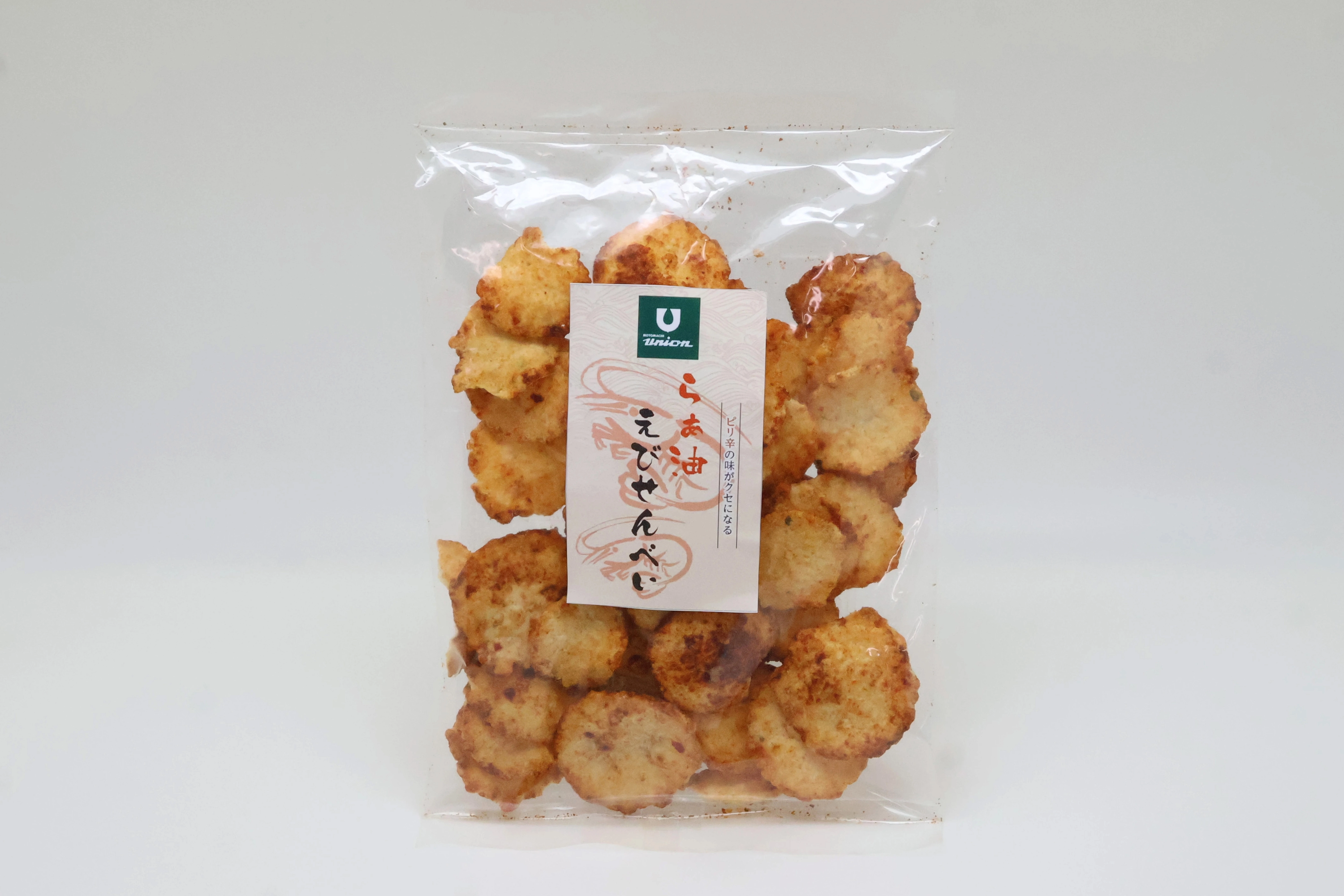 らぁ油えびせんべい