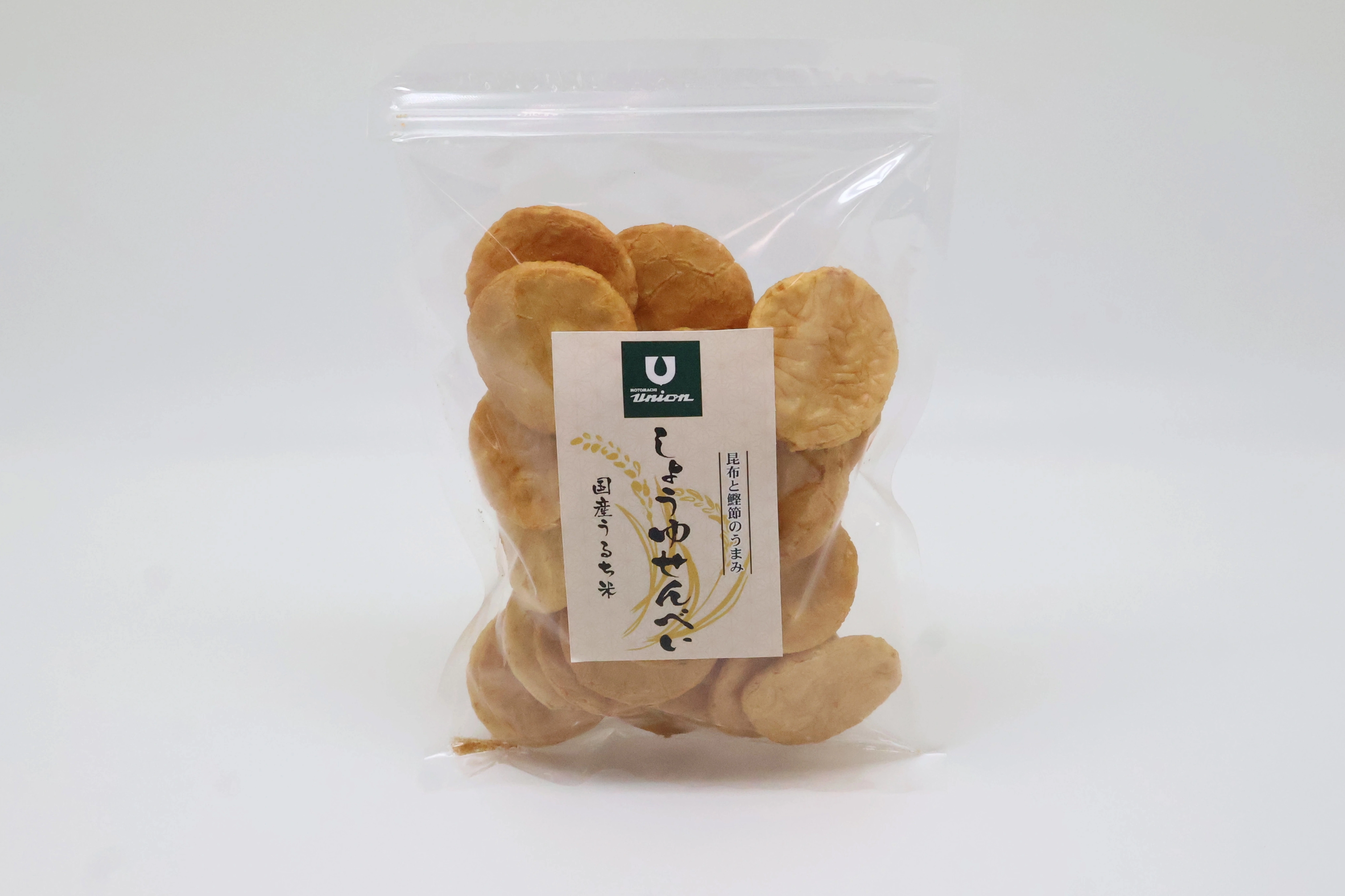しょうゆせんべい画像
