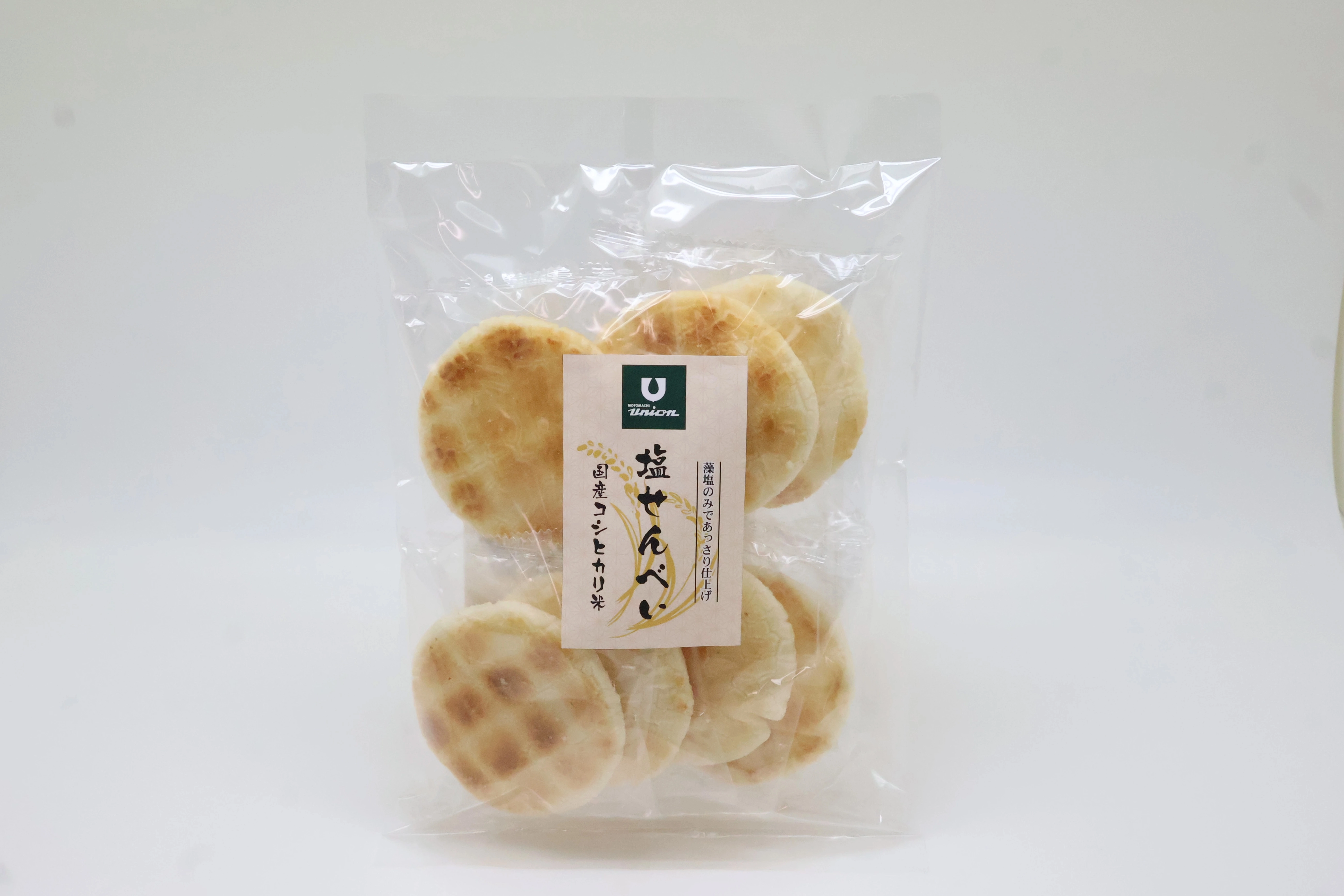 塩せんべい画像
