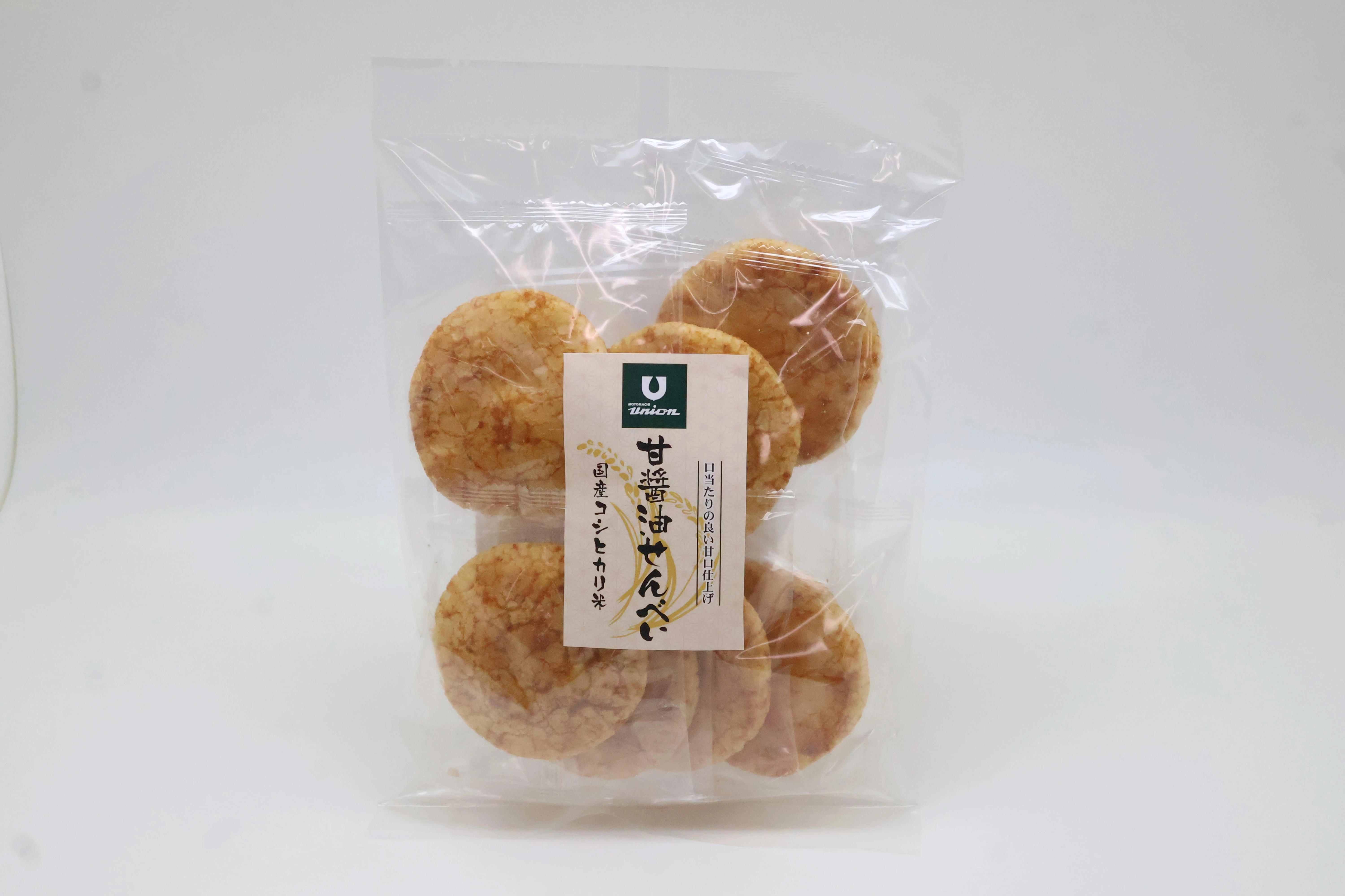 甘醤油せんべい画像