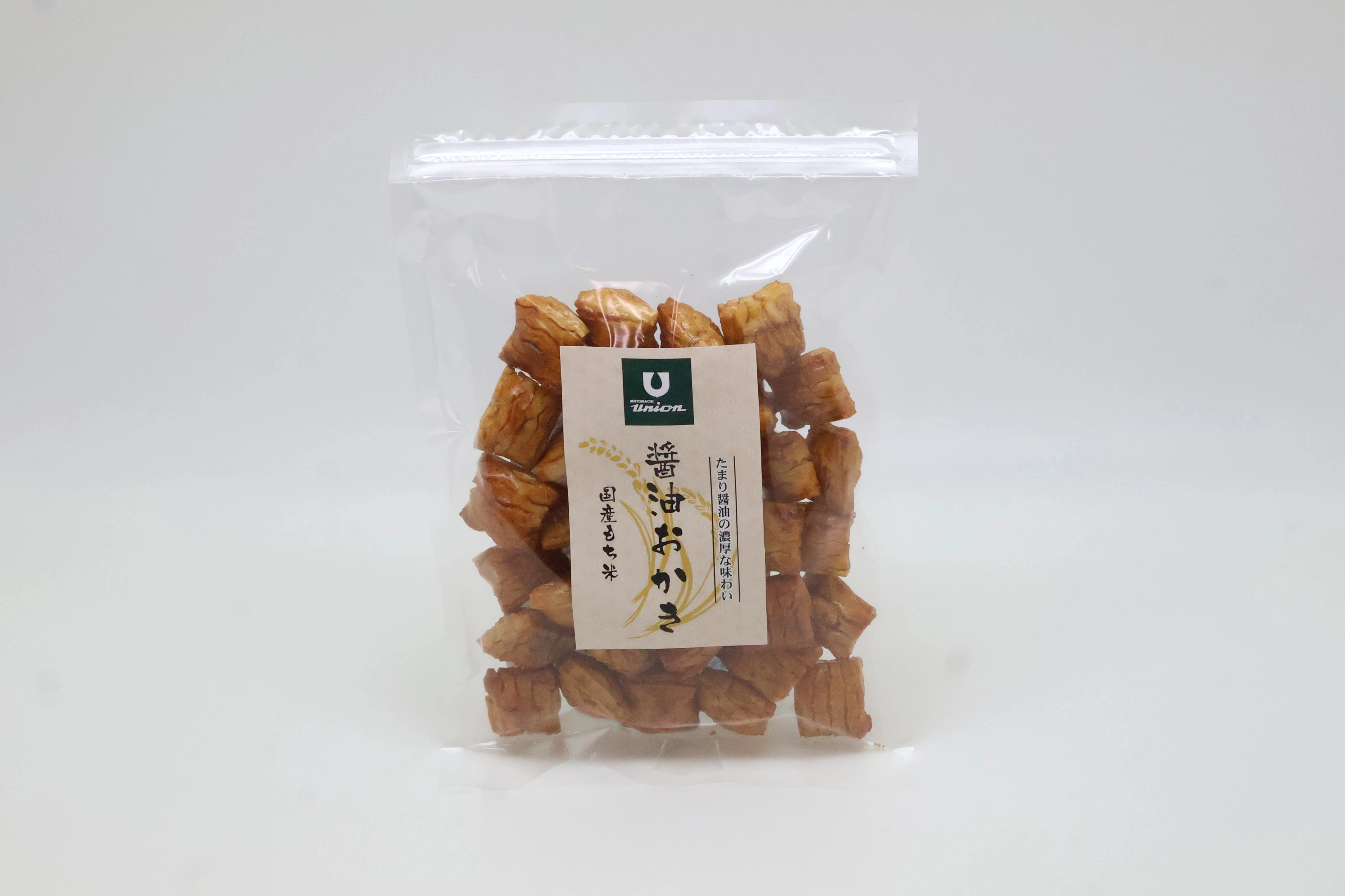 醤油おかき画像