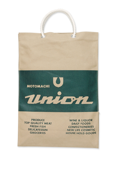 【新品・タグつき】もとまちユニオン保冷バッグ ナイロンUNION BAG